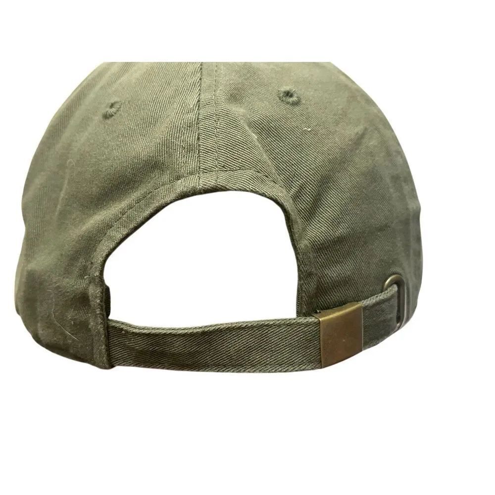 BIRDS" distressed dad hat, a vintage-inspired baseball cap - Picture 3 of 6